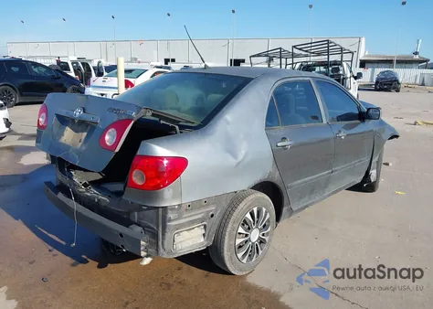 2007 Toyota Corolla Ce/Le/S from USA, damaged, VIN 1NXBR32E67Z792274
